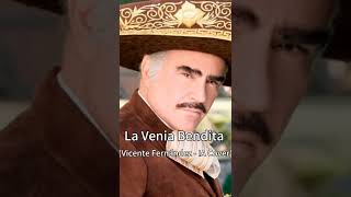 Vicente Fernández  La Venia bendita IA cover [upl. by Atrebor]