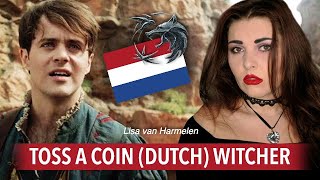 Toss A Coin To Your Witcher 🐺  Dutch version 🇳🇱  Werp Een Munt Naar Je Hekser The Witcher [upl. by Ahsineg]