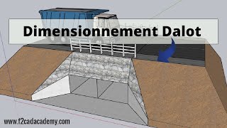 Dimensionnement dalot – calcul du coefficient de majoration dynamique [upl. by Enneiluj280]