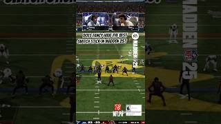 Does back2back 50K Champion Fancy have the best switch stick in Madden 25 [upl. by Halonna281]