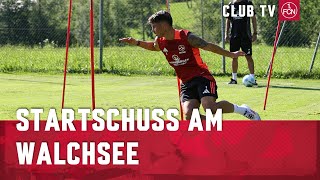 Laufen laufen laufen  Trainingslager  1 FC Nürnberg [upl. by Eldnar]