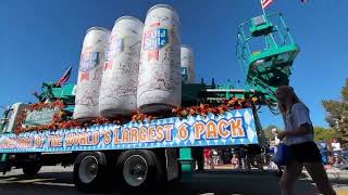 La Crosse Sign Group float Oktoberfest USA [upl. by Goldi]