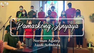 Pamaskong Anyaya  Bukas Palad  LSA Lyric Cover  Tagalog Entrance Advent Sonvg [upl. by Odelia976]