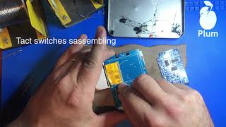 Assembling EuroScope MK2 Part 1  DSO150 Main Board [upl. by Namrak]