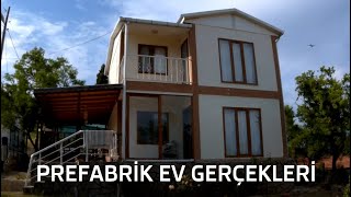 Prefabrik ev ile ilgili gerçekler Alınır mı Alınmaz mı Tüm detaylarıyla… [upl. by Tabor]