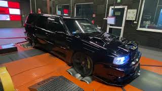 Volvo 850 T5 R 500hp 600hp 1000hp GarrettGT3582 Dyno Killer BMW M5 Mercedes AMGfb VolvoBatmobile [upl. by Russel603]