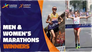 Marathon CHAMPIONS  European Athletics Championships  Munich 2022 [upl. by Dwaine]