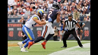 Bears Rams REACTION and Breakdown  DaBearsDen Network [upl. by Eicaj311]