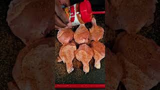 Smoked Butterflied Chicken Legs on a Pellet Grill [upl. by Harvard]