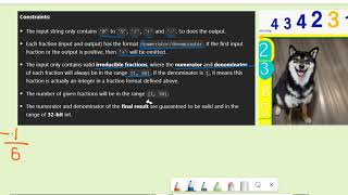 C stringstream解分數加減Leetcode 592 Fraction Addition and Subtraction [upl. by Aicatan305]