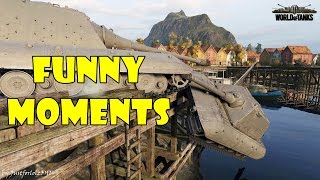 World of Tanks  Funny Moments  Week 1 May 2017 [upl. by Eelrahs]