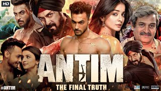 Antim The Final Truth Full Movie  Salman Khan  Aayush Sharma  Mahima Makwana  Review amp Facts [upl. by Nnylhtak196]