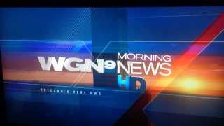 WGN morning news opens 4am HD [upl. by Assirehs]