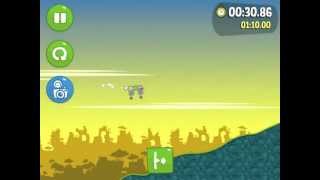 Bad Piggies  Road Hogs Level R6 3 stars [upl. by Saxe]