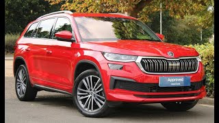 2022 Skoda Kodiaq Laurin amp Klement WalkAround [upl. by Ennailuj]