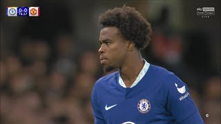 Carney Chukwuemeka vs Manchester United 22102022  HD 1080i [upl. by Dorrie]