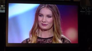 Eurovision 2017  Belgium  Press conference Blanche and RTBF full version [upl. by Crandell633]