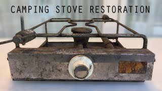 Camping Stove Restoration [upl. by Allisirp]