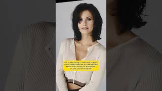 Courteney Cox short biography celebrity hollywood actress respect [upl. by Christy]