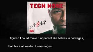 【1 Hour】Tech N9ne  Disparagement feat King Iso Lyrics Video [upl. by Linette]