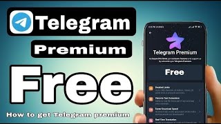 How to get Telegram Premium for Free  Telegram Premium free me kaise le  Telegram Premium free [upl. by Lagas]