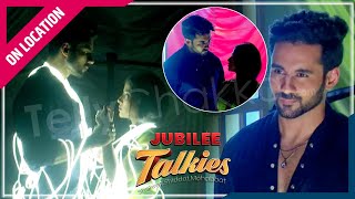 Jubilee Talkies  On Location  Shivangi Aur Ayaan Hue Romantic [upl. by Peedus385]