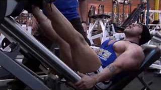 Eric Gatt Legs  S2 E2  MUSCLE TV [upl. by Nuriel]