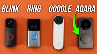 The Ultimate Smart Video Doorbell Comparison 4 Popular Models [upl. by Kinimod]