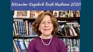 Parsha NitzavimVayelech amp Rosh Hashana 2020 [upl. by Salvadore13]