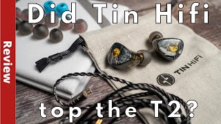 Tin Hifi T3 Plus Review [upl. by Obnukotalo34]