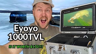 An Affordable Underwater Camera Review  Is it worth 170 Eyoyo 1000TVL [upl. by Edlin]