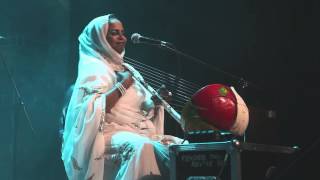 Noura Mint Seymali  Ethno Port Poznan Festival 12062015 [upl. by Deerdre]