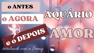 ♒ AQUÁRIO ❤️ AMOR ❤️ OS RUMOS DE UMA RELAÇÃO 🕵️ [upl. by Jarrad255]