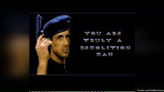 Demolition Man  All Bosses Snes [upl. by Nibuz]