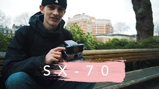 Polaroid SX70 Review [upl. by Simaj]