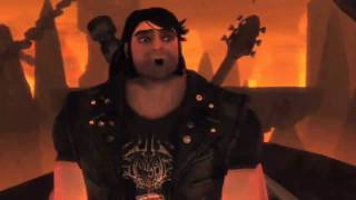 Brütal Legend Gamescom Trailer [upl. by Dru]