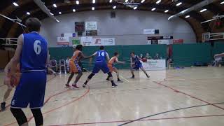 BASKETWEDSTRIJD KAD A BAVI VILVOORDE VS OKAPI  130119 [upl. by Hadik]