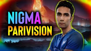 NIGMA vs PARIVISION  GROUP STAGE  DREAMLEAGUE SEASON 24 DOTA 2 [upl. by Ivets685]