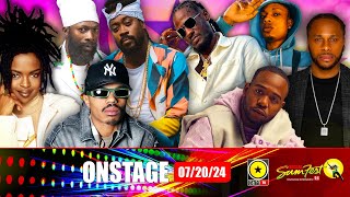 Sumfest ‘24 Prt 1  YG Marley amp Mom Lauren Hill Pablo YG Beenie Capleton Idonia TJay Desta [upl. by Einobe]