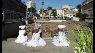 Cais do Valongo no Rio recebe oficialmente título de Patrimônio Mundial da UNESCO [upl. by Myke]