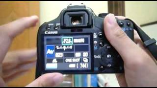 Canon 500DT1i Live View amp Video [upl. by Joanna]