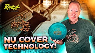 Not Urethane Coverstock Returns Rattler NU Bowling Ball Review [upl. by Zhang]