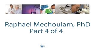 The Endocannabinoid System by Rafael Mechoulam PhD  Part 4 [upl. by Anirehtak]