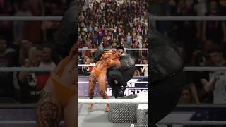 🔥Viscera vs Rhea Ripley🔥Part 4 WWE 2K24 viscera rhearipley wwe wwe2k24 shorts smackdown viral [upl. by Lynad]