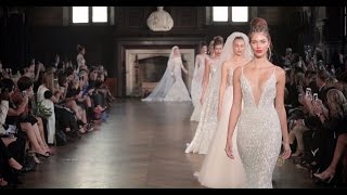 BERTA FW 2017 Bridal Collection Runway  Full Show [upl. by Victoir261]