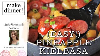 Easy Pineapple Kielbasa [upl. by Levania]