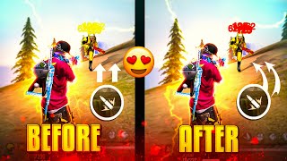 ⚠️ Very Important OneTap  Tricks  Mistakes  You Need To Know ⛳️  Headshot Trick Free Fire 🚀 [upl. by Bautista]