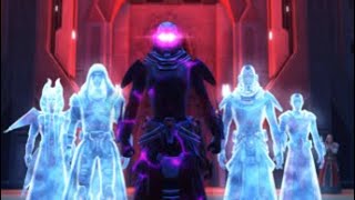 SWTOR Sith Inquisitor Class Story  Part 21 The Dark Council  ♀️ Female Rattataki  🔴 Dark Side [upl. by Ansell]