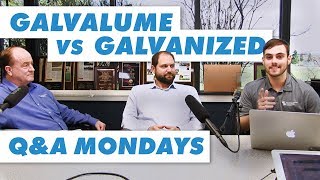 Galvalume® vs Galvanized Which is Better [upl. by Aham]