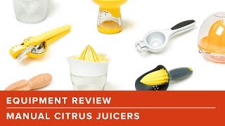 The Best Manual Citrus Juicers on the Market [upl. by Mingche]